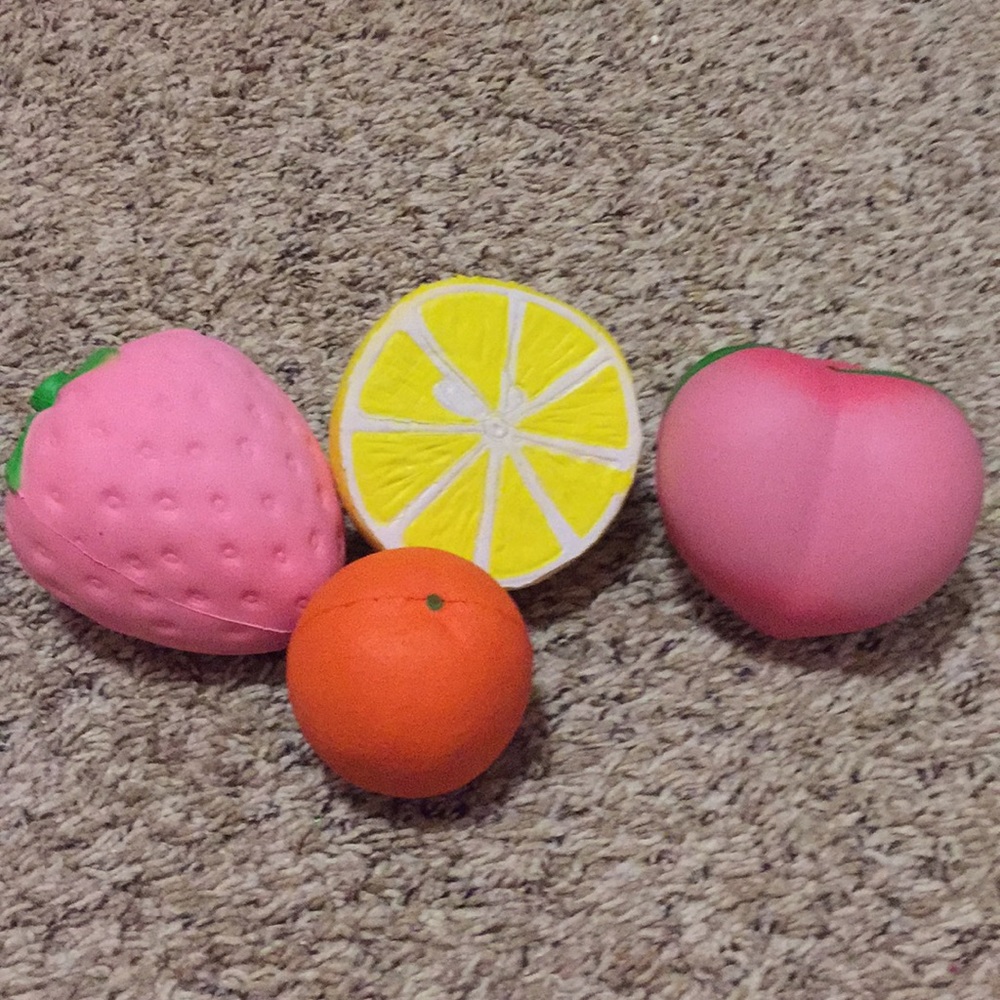 Fruit squishys